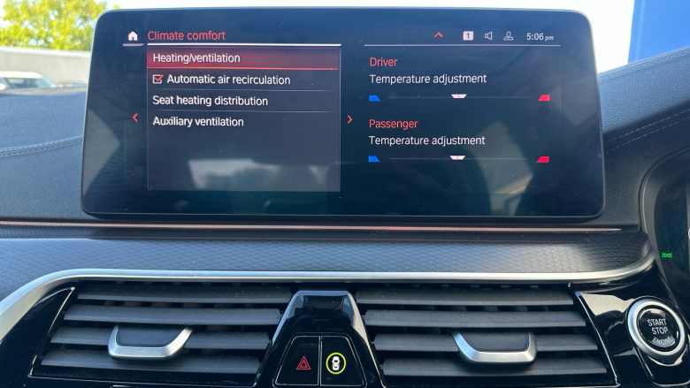 BMW 5 Series 530d xDrive MHT M Sport 4dr Auto Diesel Saloon